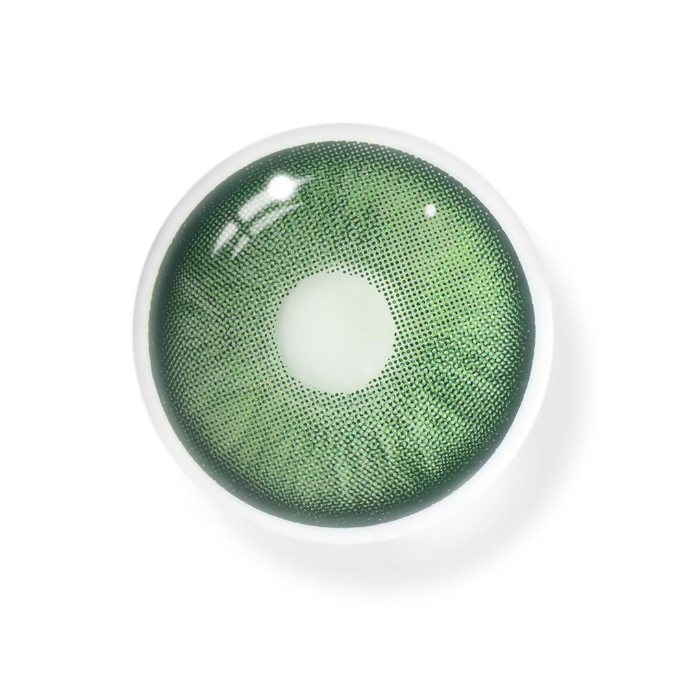 Mars Green Colored Contact Lenses