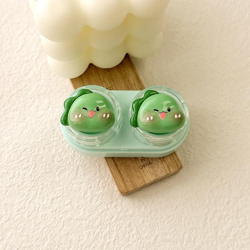 Cute Colored Contact Lens Case