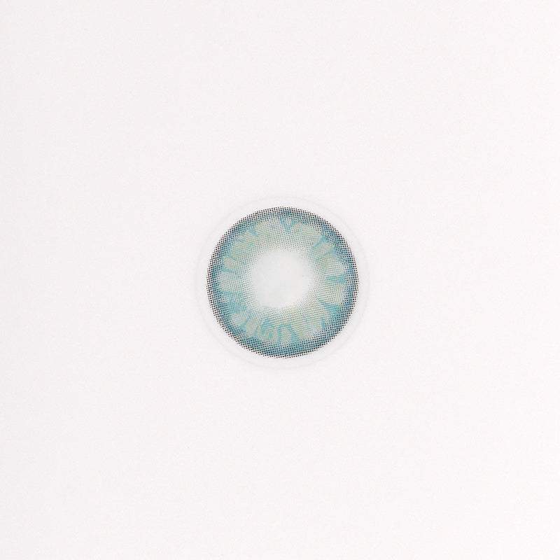 Gem Green Daily (10 Pcs) Colored Contact Lenses