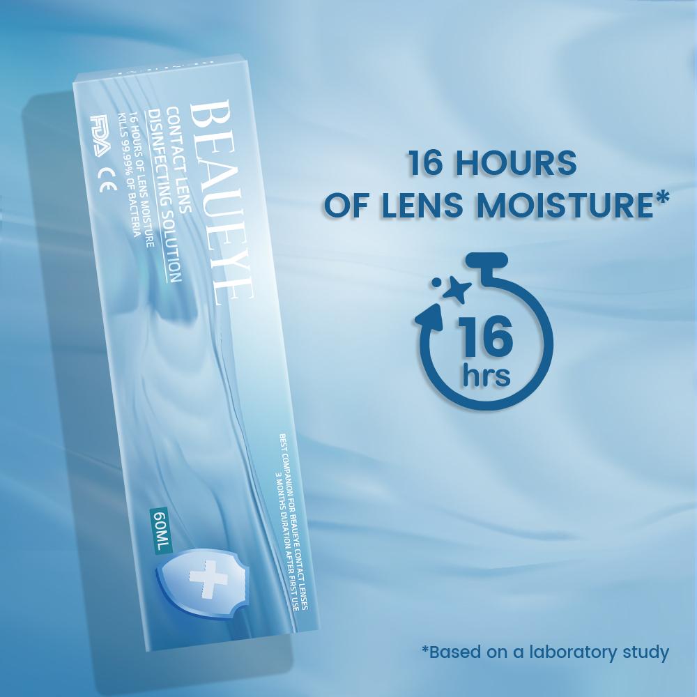 BEAUEYE Marilyn Contact Lens Disinfecting Solution (60 ml)