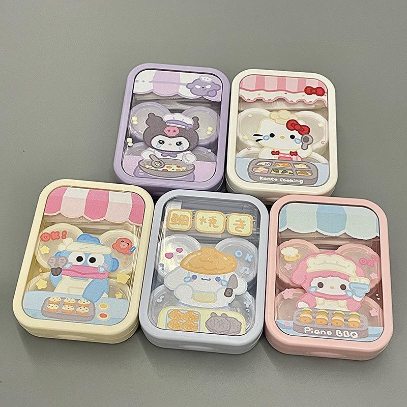 Melody Kitchen Colored Contact Lens Case
