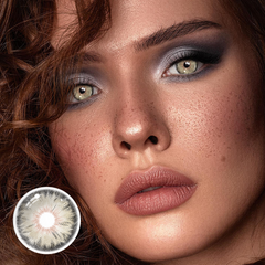 Cyrene Brown Colored Contact Lenses