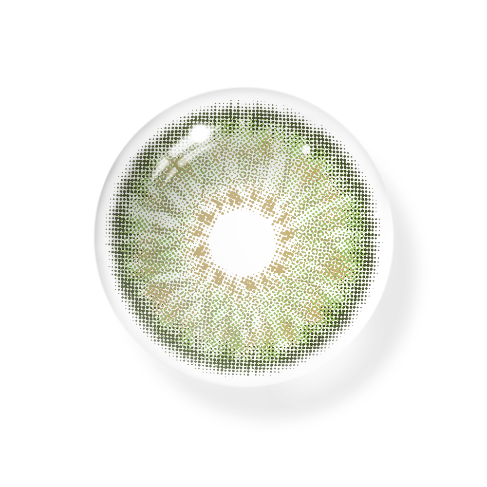 Cyrene Matcha Green Colored Contact Lenses