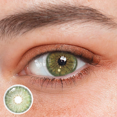 Cyrene Matcha Green Colored Contact Lenses