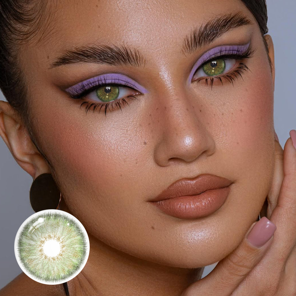 Cyrene Matcha Green Colored Contact Lenses