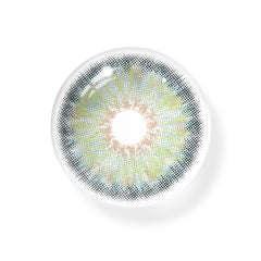 Cyrene Retro Green Colored Contact Lenses