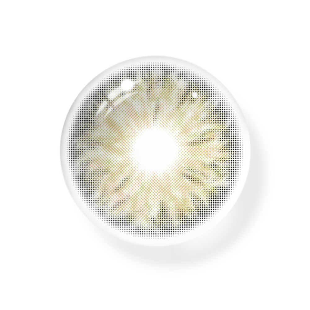 Cyrene Honey Brown Colored Contact Lenses