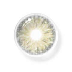 Cyrene Honey Brown Colored Contact Lenses