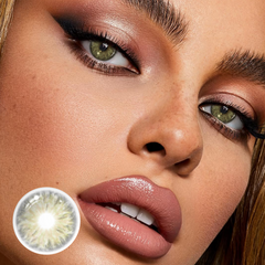 Cyrene Honey Brown Colored Contact Lenses
