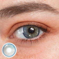 Pina	Blue Colored Contact Lenses