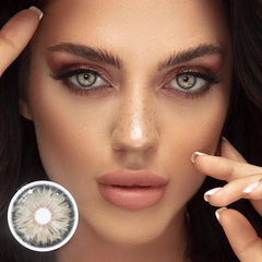 Cyrene Brown Colored Contact Lenses