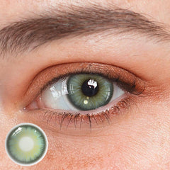 Ariel Green Colored Contact Lenses