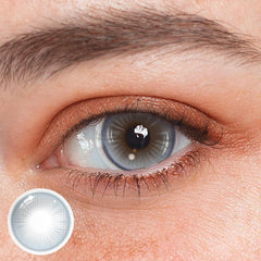 Avery Light Blue Colored Contact Lenses