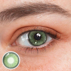 Perola Green Colored Contact Lenses