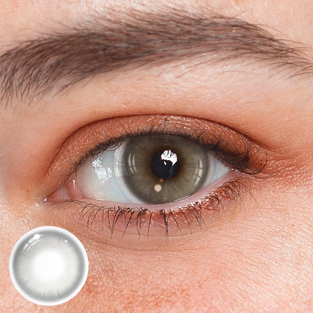 Posy Gray Colored Contact Lenses