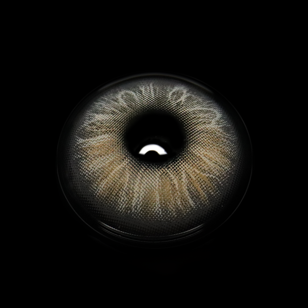 Melania Gray Colored Contact Lenses