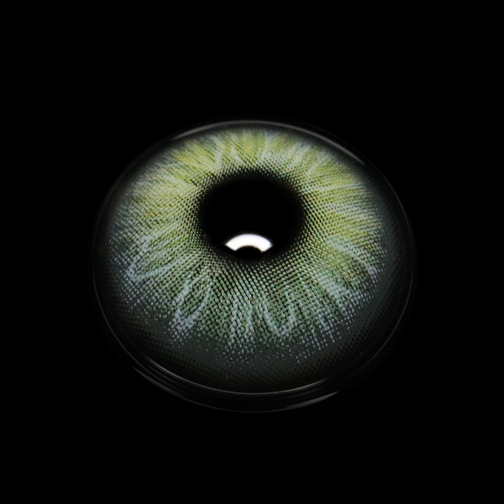 Melania Green Colored Contact Lenses